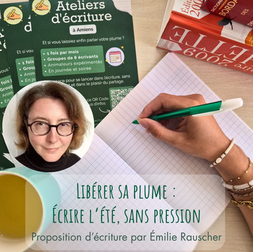 Libérer sa plume #1 : Écrire l’été, sans pression