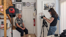 Réalisation de vidéo promotionnelles pour les livres de la Chouette avec Sébastien et Gabrielle Kwiek