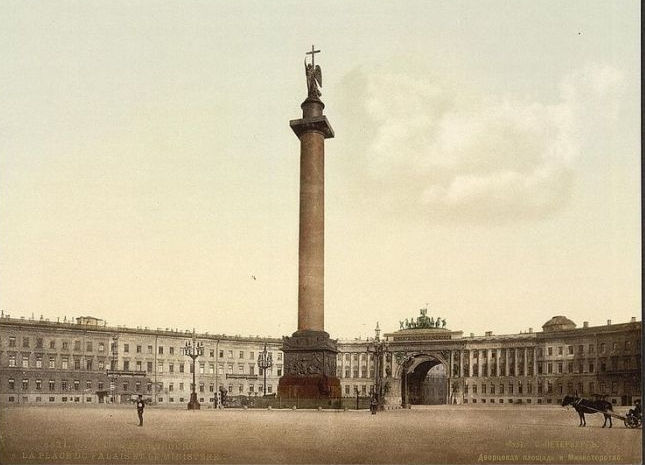 С.-Петербург. Александровская колонна