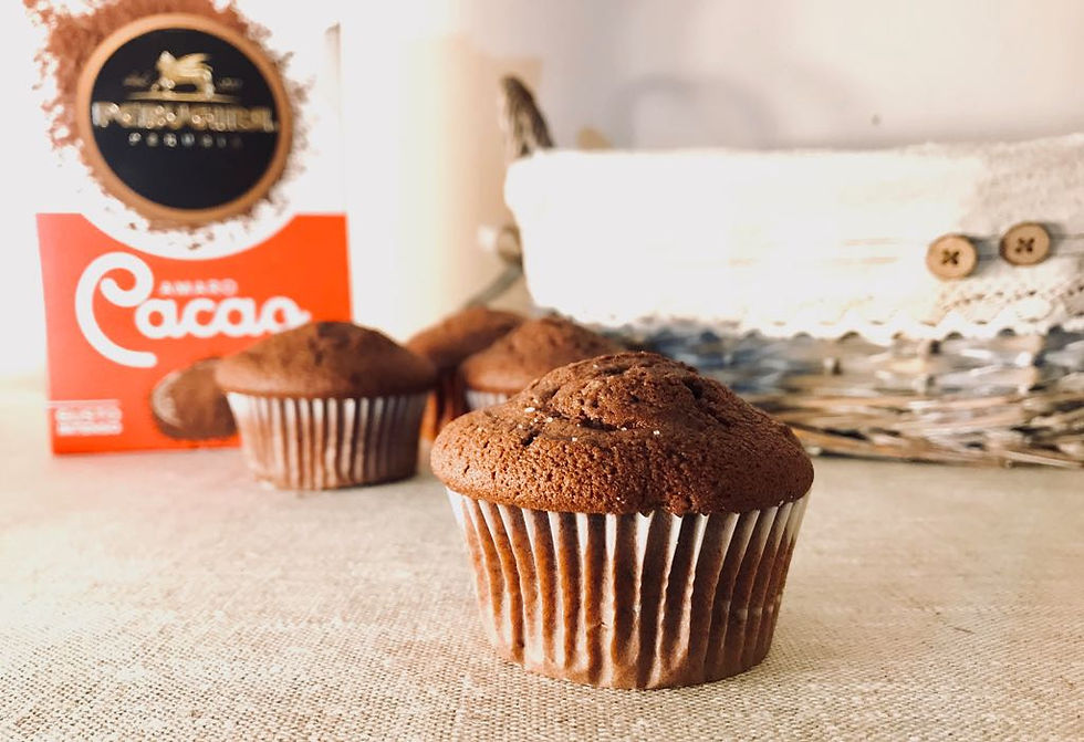 MUFFIN AL CICCOLATO MORBIDISSIMI
