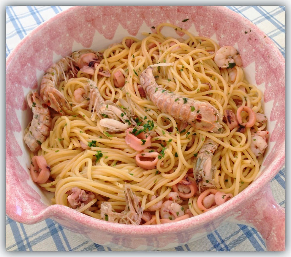 LINGUINE DI MARE