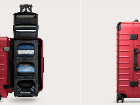 Suitcases with a Built-In Shelving System – The Travel Context Matters