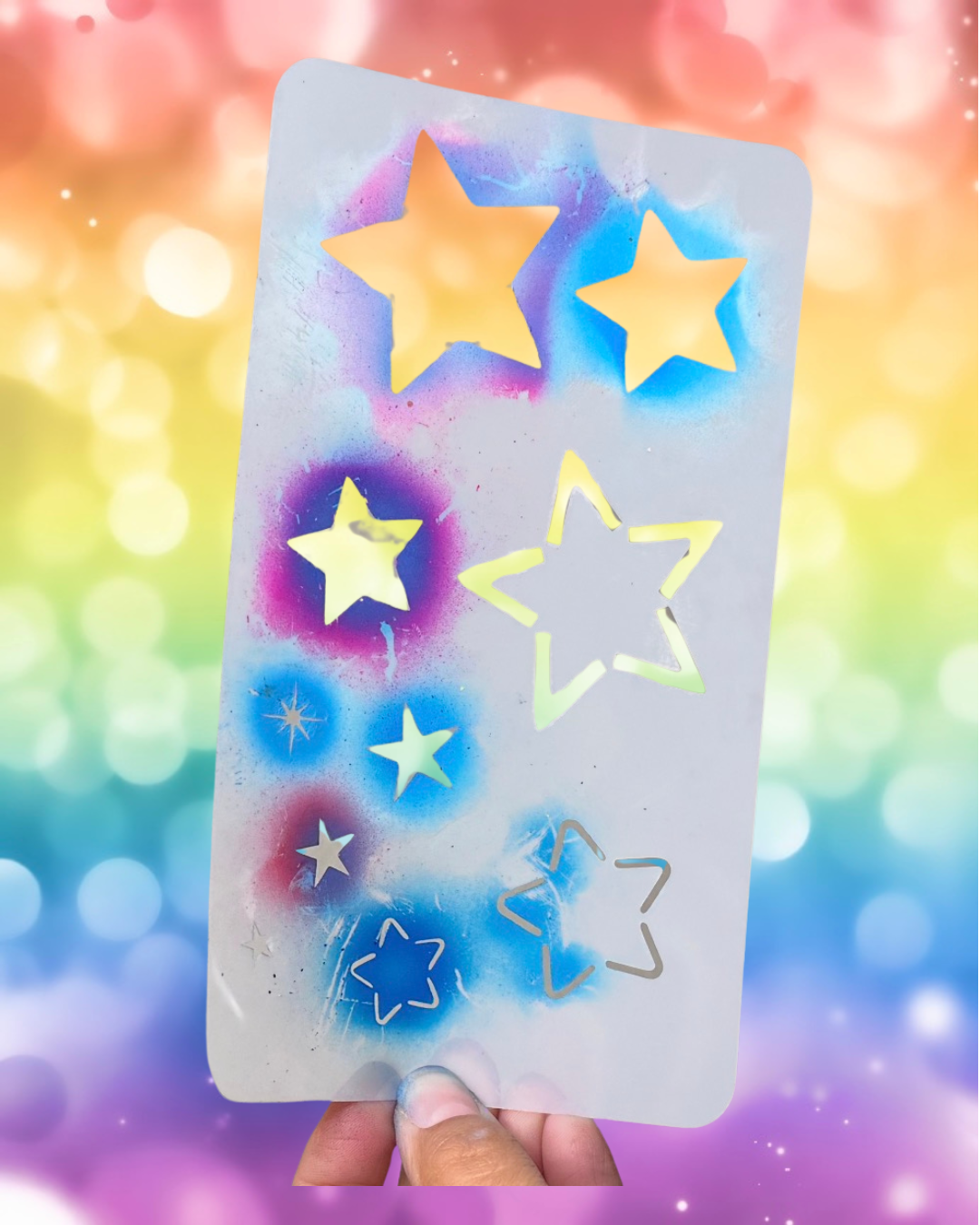 Stars for Background Accents (Cut Your Own)