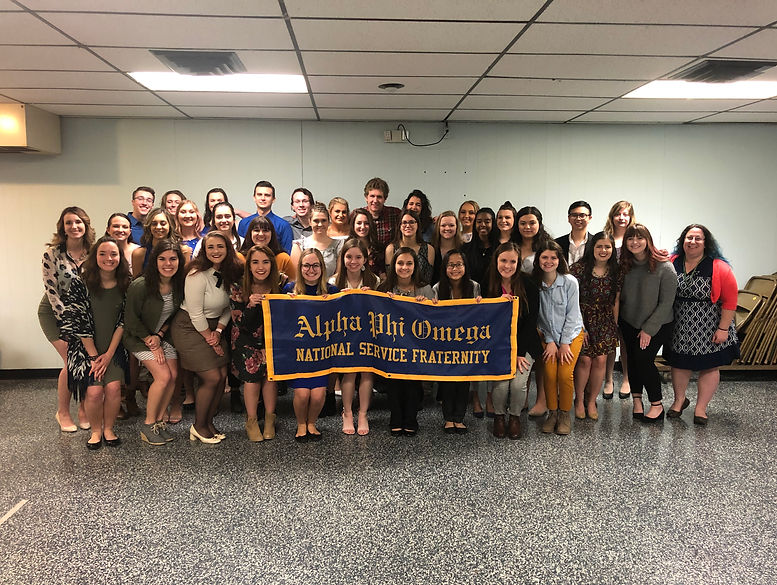 Rechartering Ceremoney April 13, 2019