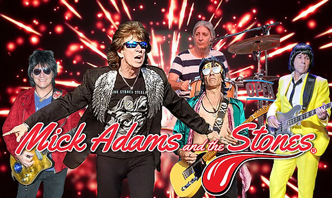 Mick Adams and The Stones, Rolling Stone