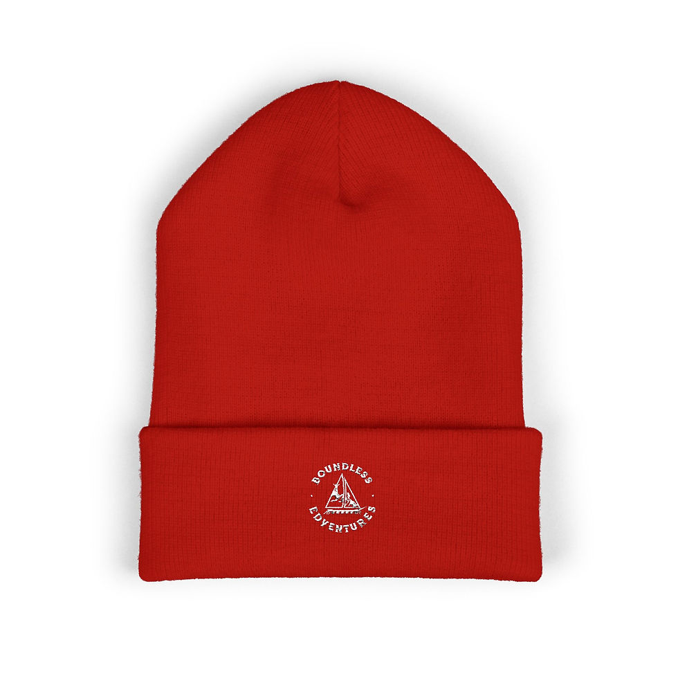 Thumbnail: Embroidered Classic Cuffed Beanie