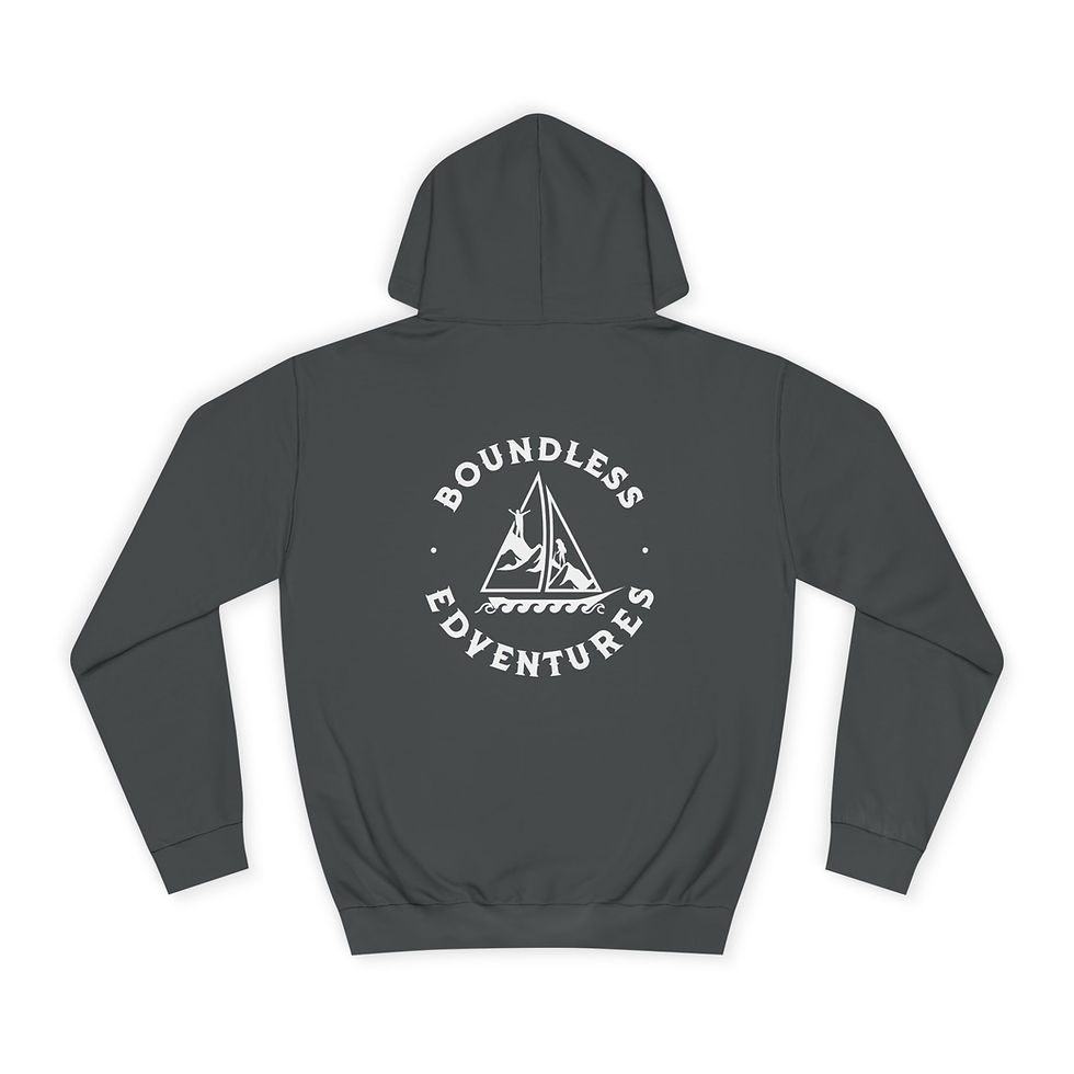 Thumbnail: Hoodie - White Logo