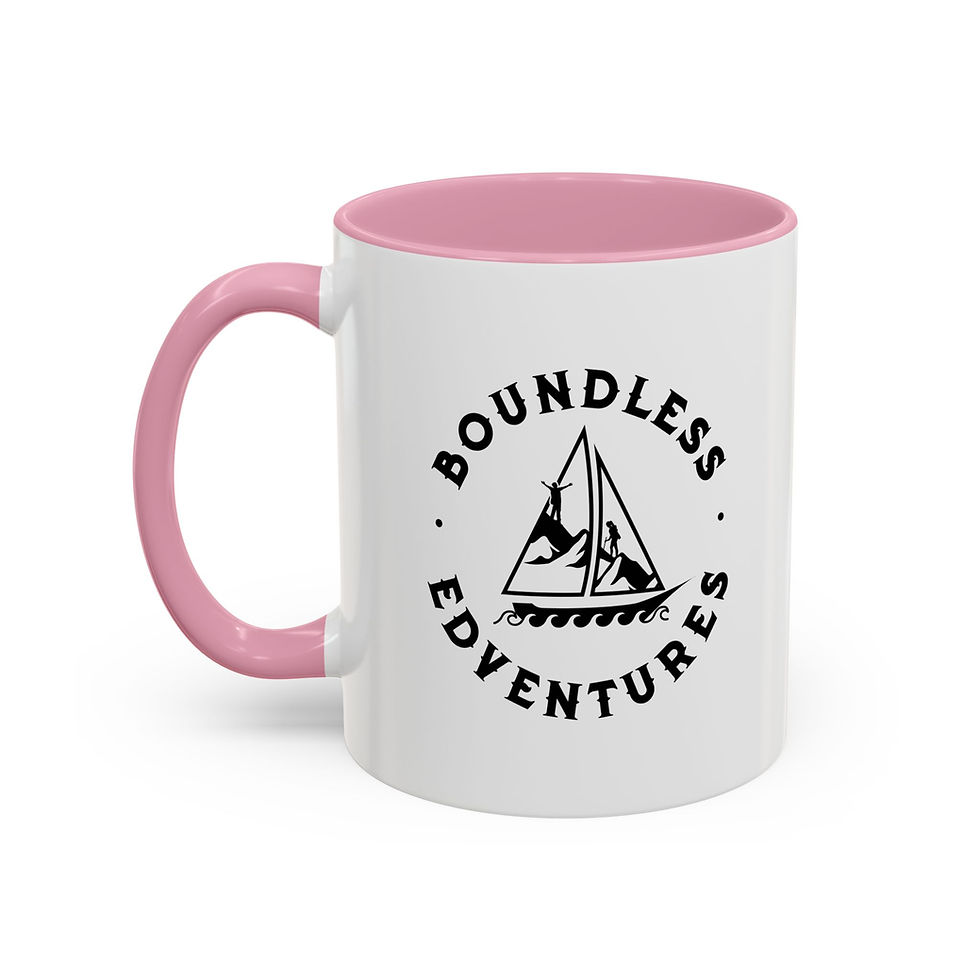 Thumbnail: Color-Accent Coffee Mug (11oz or 15oz)