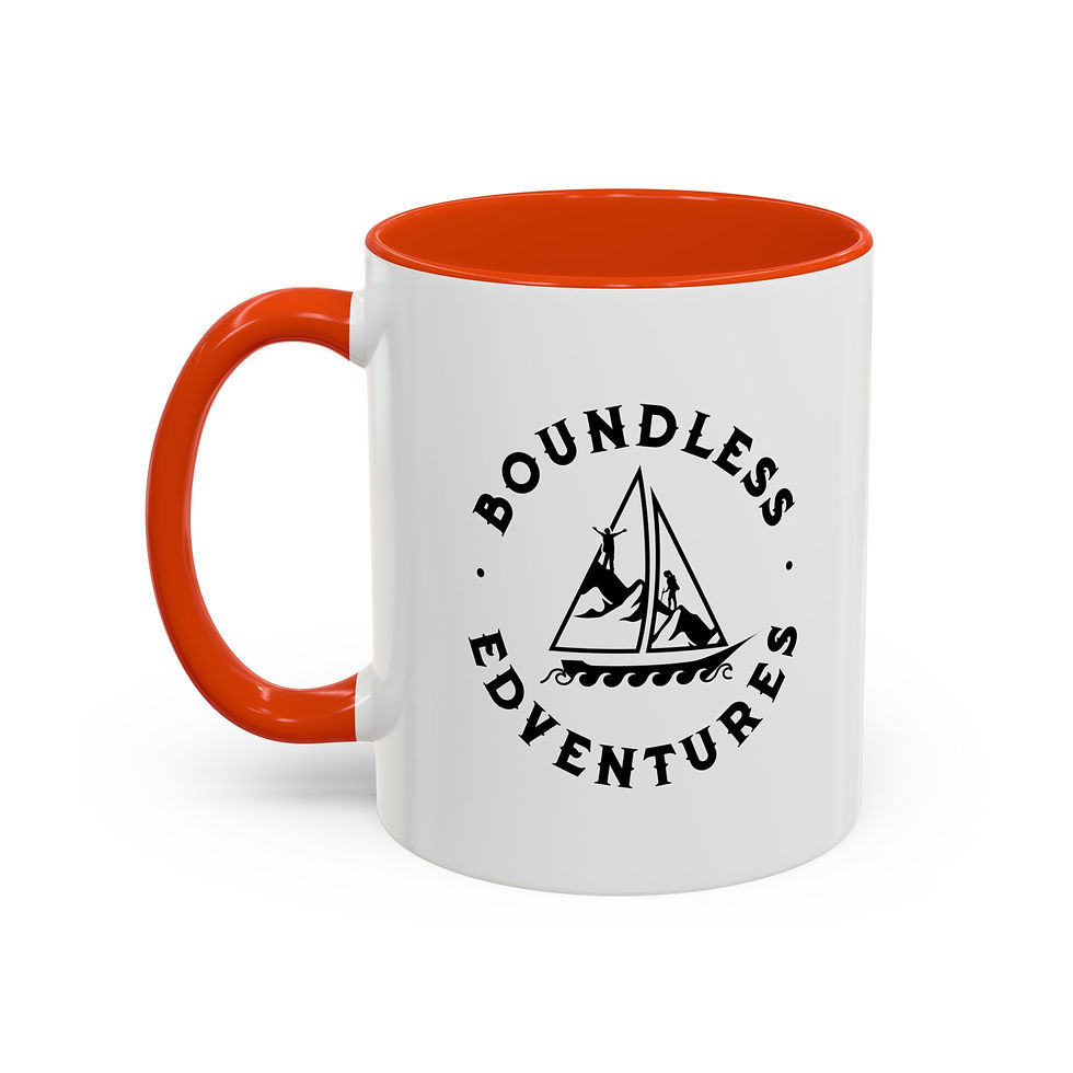 Thumbnail: Color-Accent Coffee Mug (11oz or 15oz)