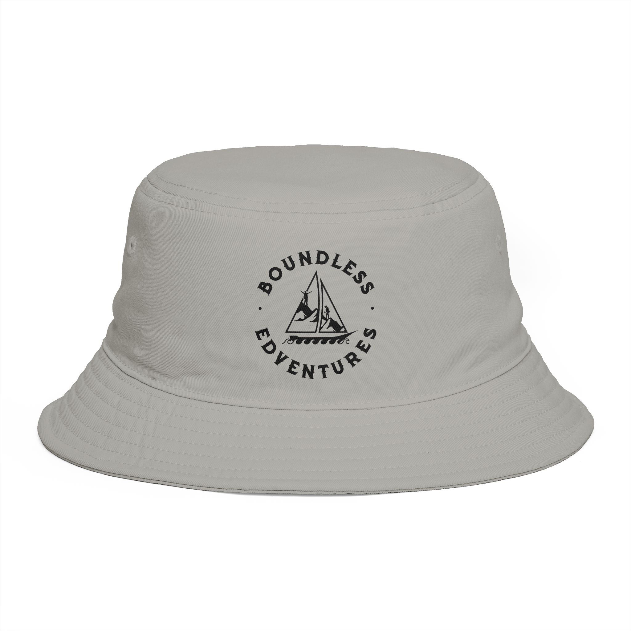 Embroidered Outdoor Sun Hat