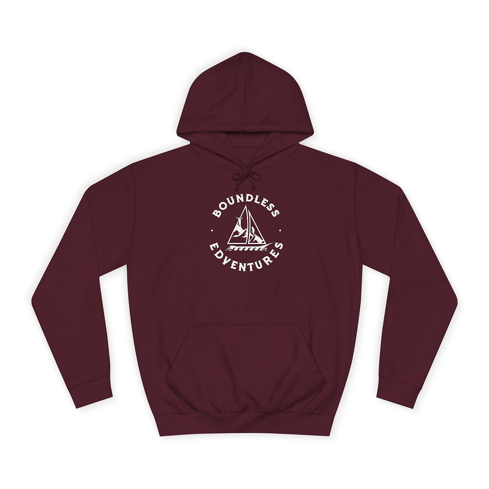 Thumbnail: Hoodie - White Logo