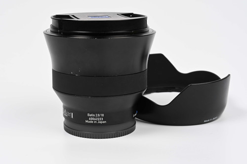 Batis 18mm f2.8 べた付く バティス Zeiss Eマウント