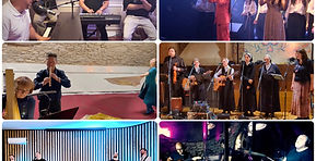 CATHOLIC & PROTESTANT JOINT GOSPEL WEB CONCERTが行われました。