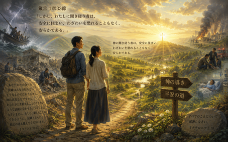 2026年5月24日(日)の礼拝メッセージ