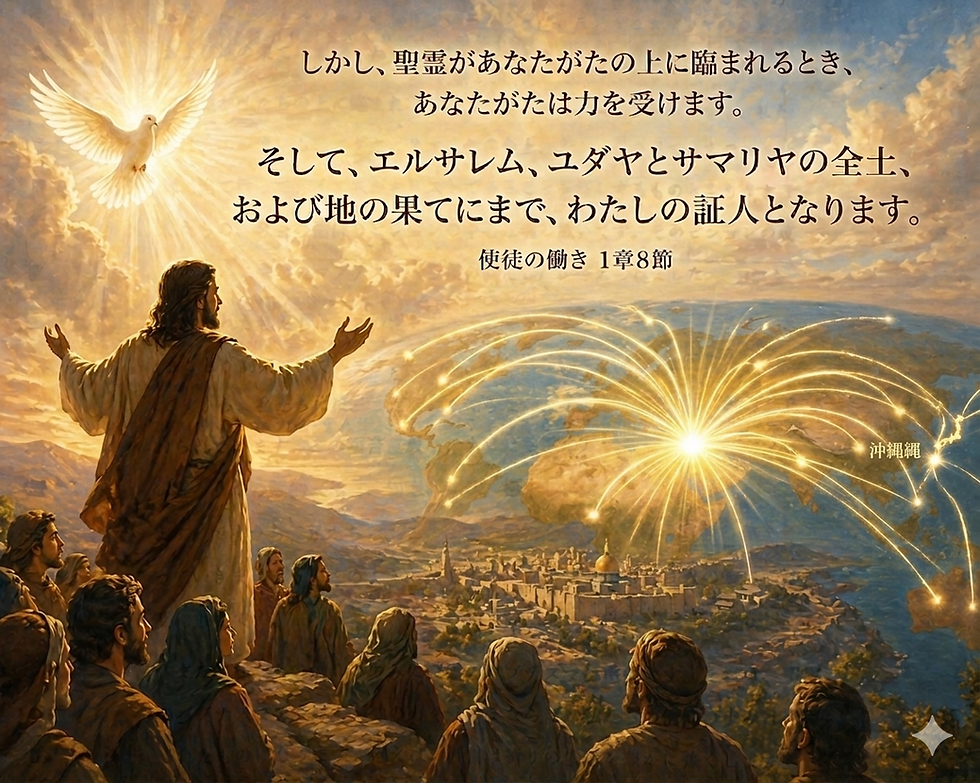 2026年4月19日(日)の礼拝メッセージ