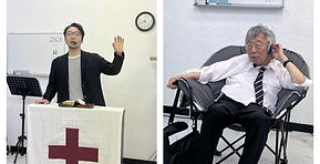 次回の名護カリスマ聖会は11月10日（火）午後１時半から行います。