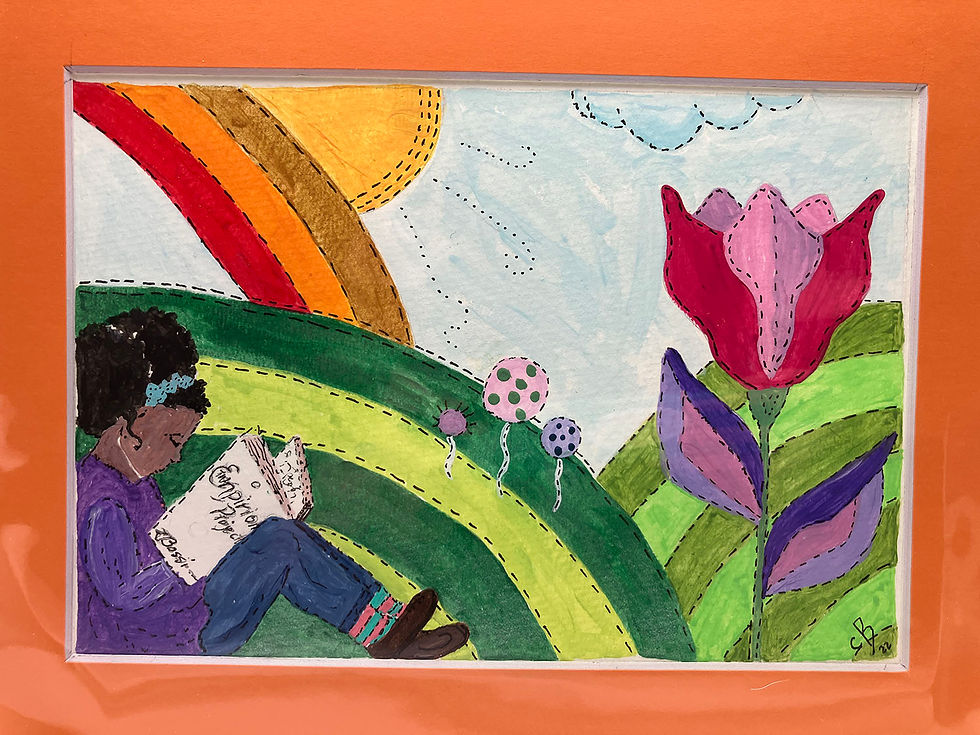Thumbnail: Reading: Matted