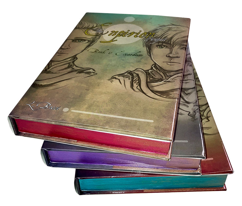 Thumbnail: LIMITED PAINTED EDGE TRILOGY