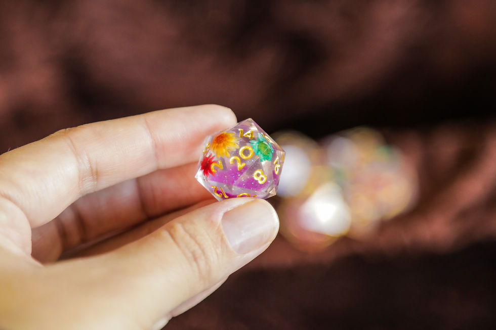 Thumbnail: Liquid Core Meadow  Dice