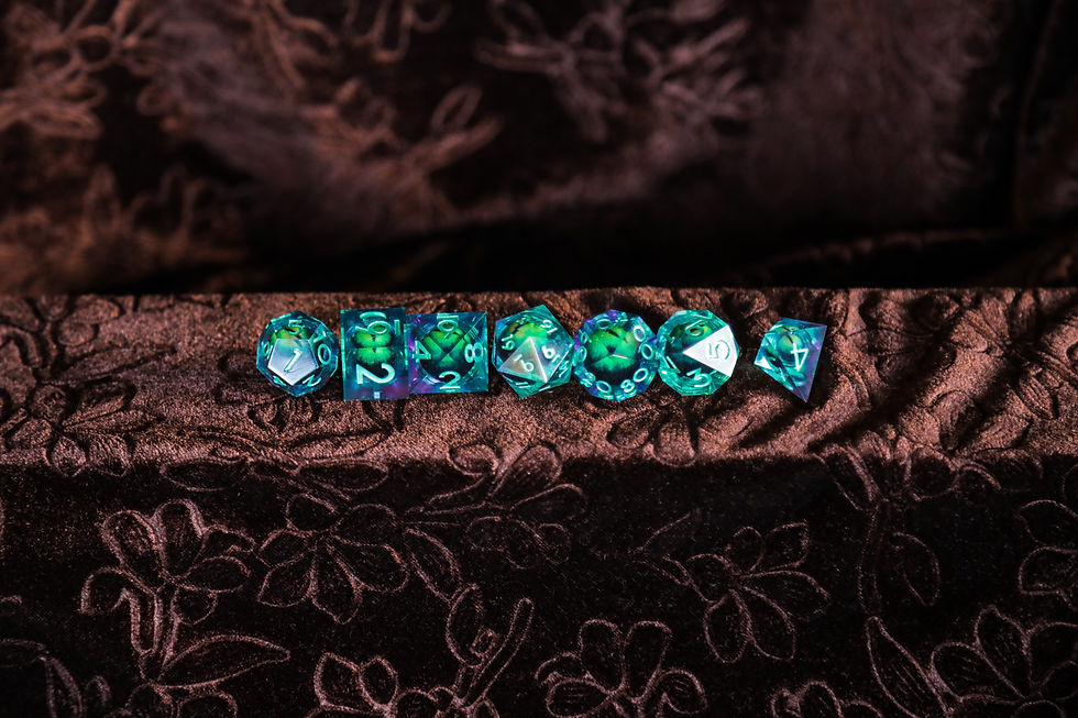 Eldritch Eye (Green and Purple)