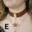 Thumbnail: Dice Chokers (Light Brown)