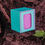 Thumbnail: Pink And Turquoise Commander Box With Removable Top