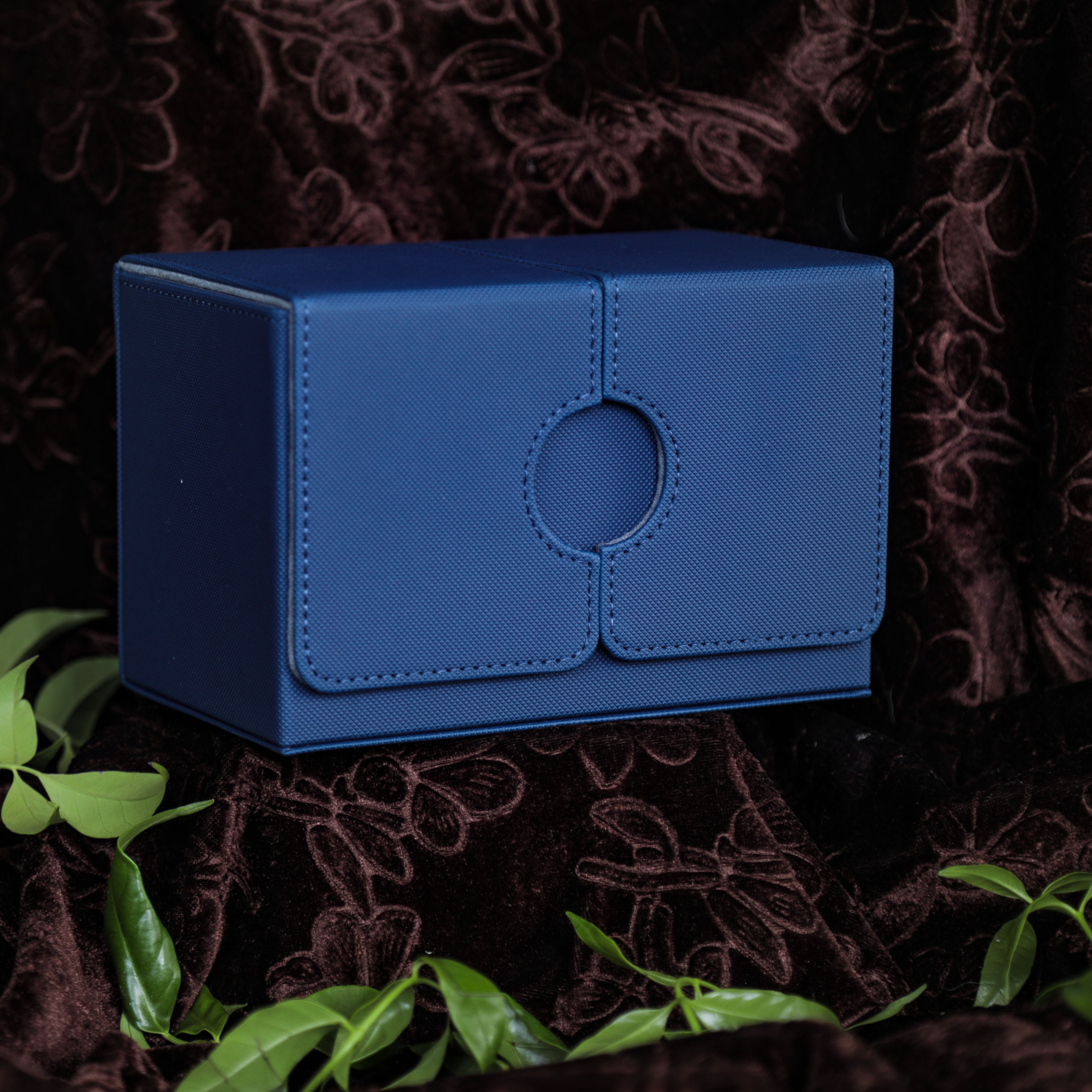 Navy Double Deck Box