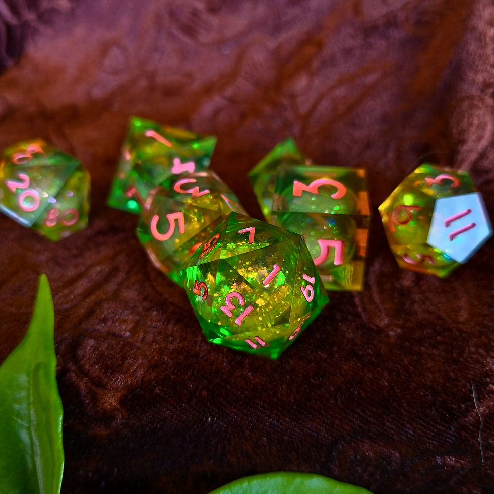 Liquid Core Fae Dice