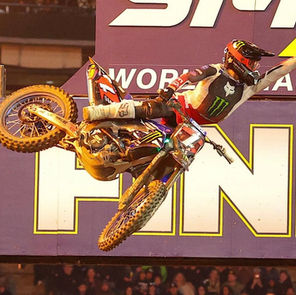 Resultados terceira etapa AMA Supercross – Anaheim 2
