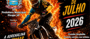 Pirajuí recebe etapa noturna da Copa Paulista de Arena Motocross