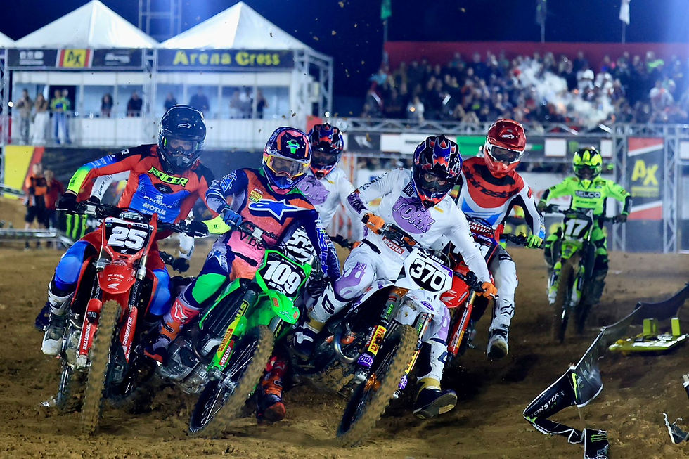 Largada AX2 - Imagem e divulgação: (Marcelo Zambrana / Arena Cross)