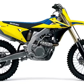 Suzuki finalmente atualiza as RM-Z: linha 2027 ganha suspensão KYB, novas rodas e escape revisado