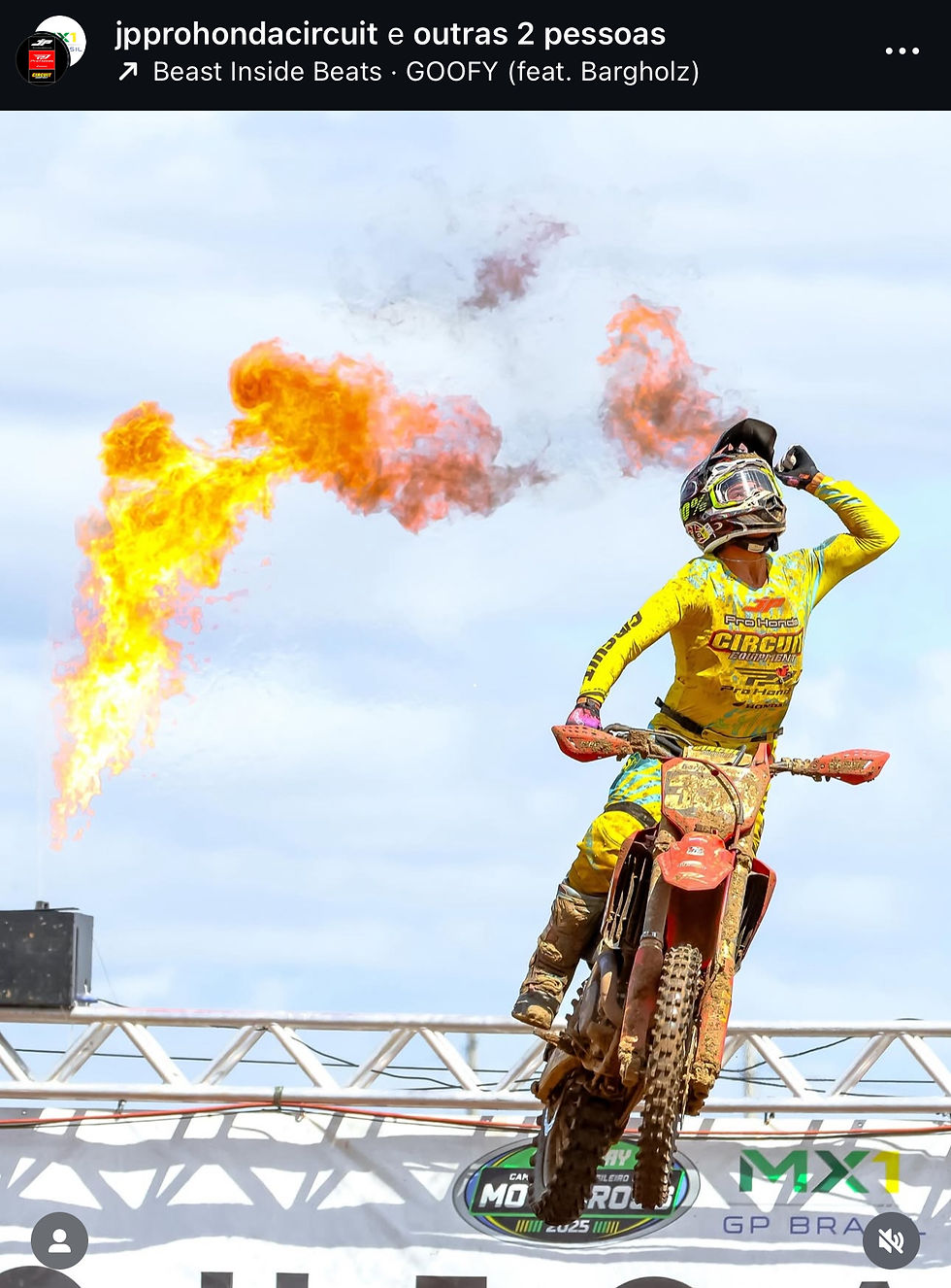 Benjamin Garib - divulgação: JP Pro Honda Circuit