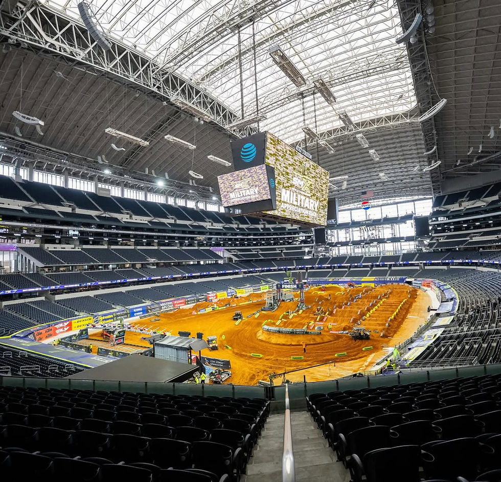 AT&T Stadium | Imagem: Racer X