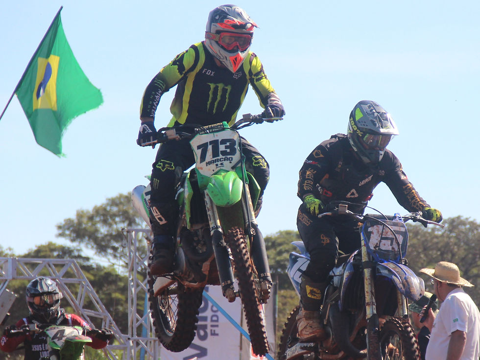 Marco Benedati foi o vencedor da categoria MX5