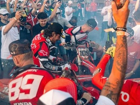 Fim de jogo em Indaiatuba: Honda Racing consagra-se como a grande dona do motocross brasileiro em 2025