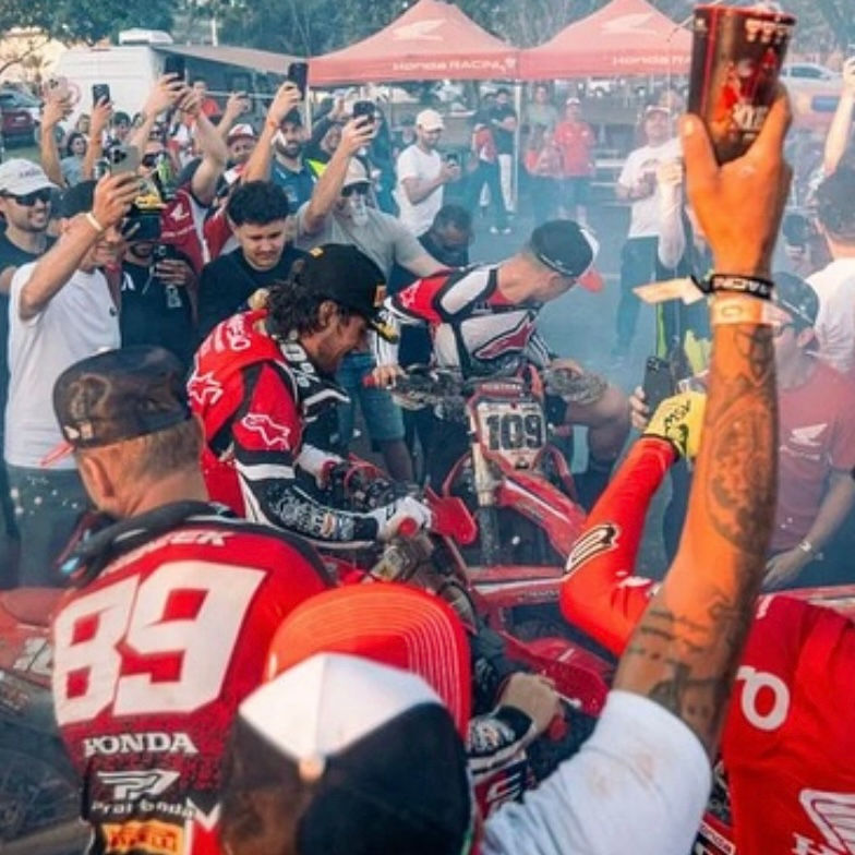 Fim de jogo em Indaiatuba: Honda Racing consagra-se como a grande dona do motocross brasileiro em 2025