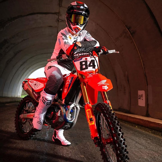 Jeffrey Herlings assina com a Honda HRC para a temporada 2026 do MXGP