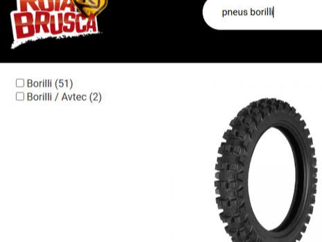 Rota Brusca oferece: Pneus Borilli com preços imperdÃveis!