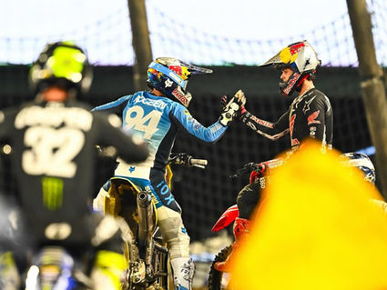 Jett e Deegan vencem e novo líder aparece na 450sx | Resultados AMA Supercross - Anaheim 2