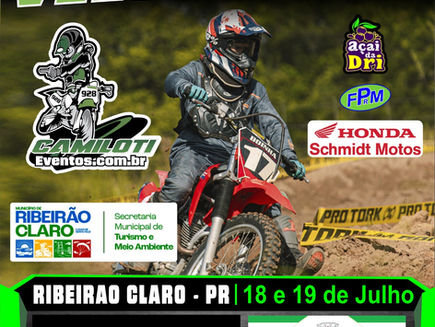 Ribeirão Claro recebe a 6ª etapa do Velocross Camiloti Eventos neste domingo