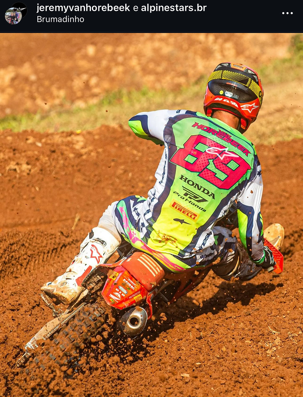 Jeremy Van Horebeek via Instagram