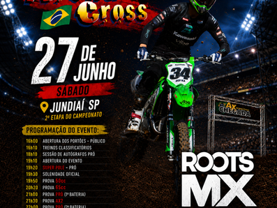 Saiba tudo sobre a 2ª etapa do Arena Cross Brasil em Jundiaí com formato Triple Crown na AX Pró