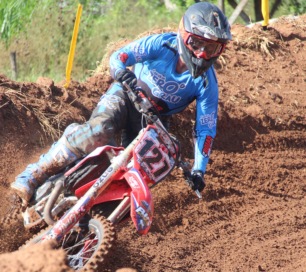 Ismael Rojas foi o vencedor da MX1
