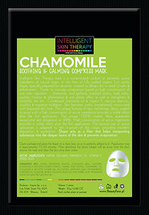 Intelligent pro kamille vliesmasker