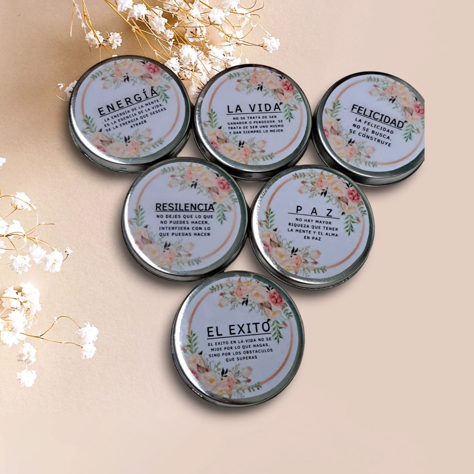 Velas Aromáticas en Lata