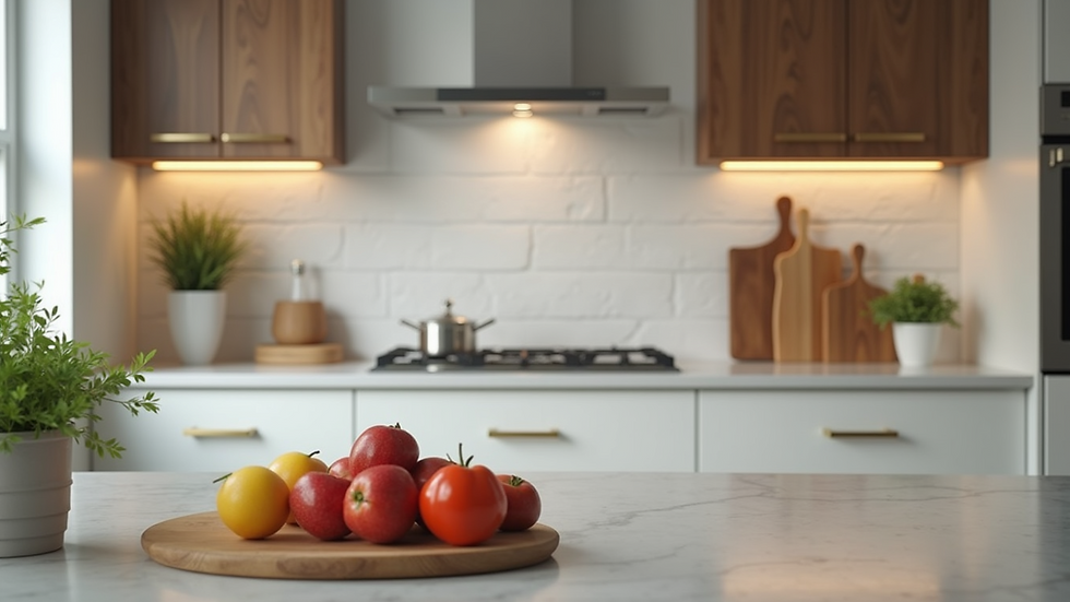 Close-up view of custom cabinetry in a remodeled kitchen