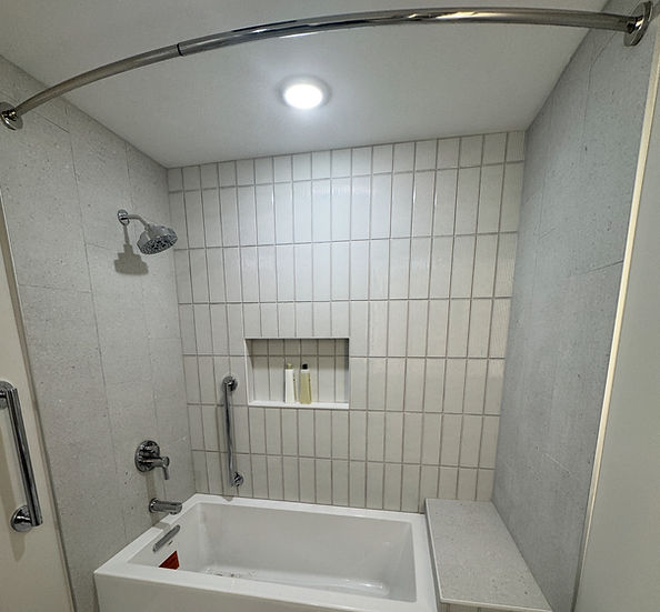 completed bathroom remodel featured in client testimonial for Betts Designs and Renovations Raleigh NC completed bathroom remodel featured in client testimonial for Betts Designs and Renovations Raleigh NC
