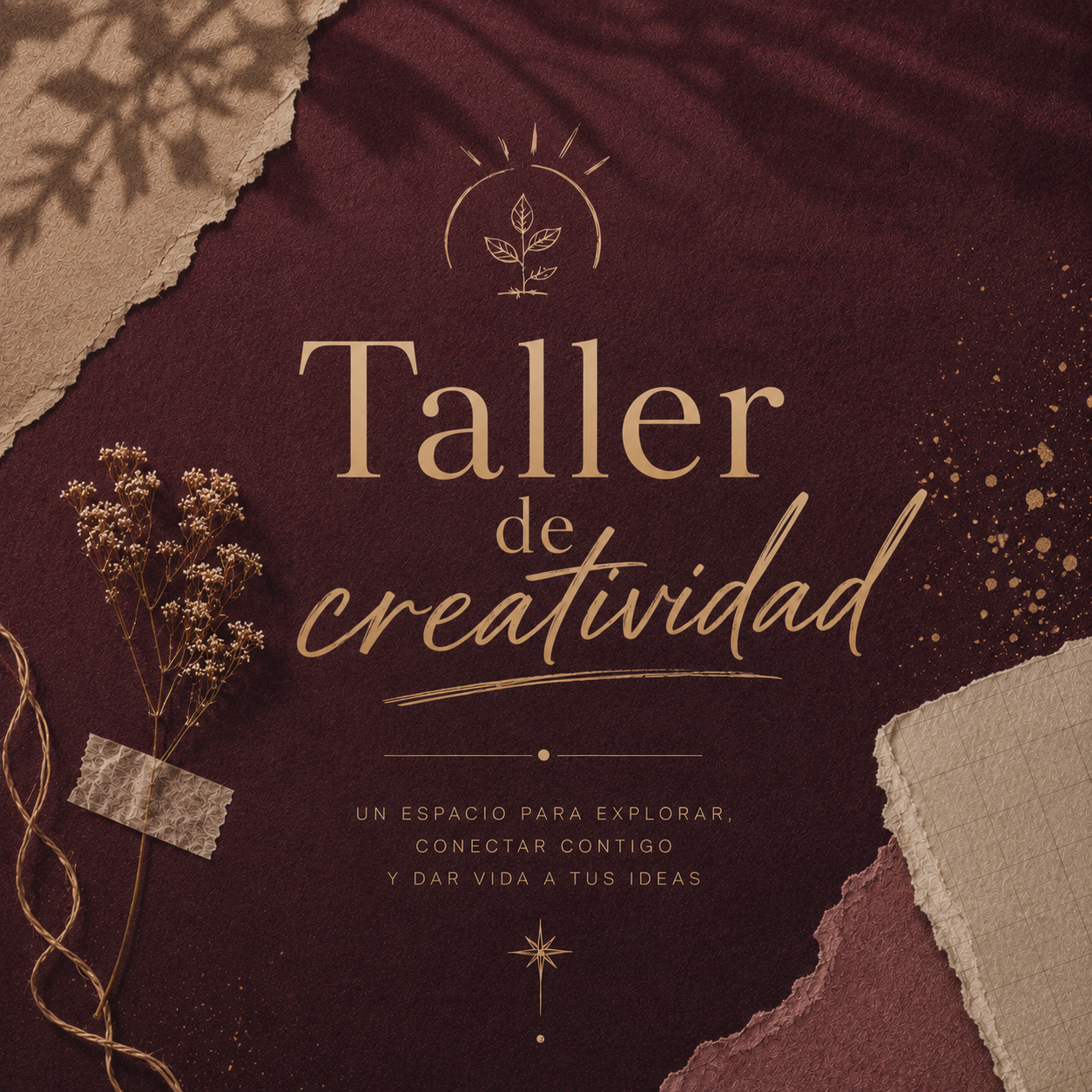Taller de Creatividad - Más Inspiración, menos IA