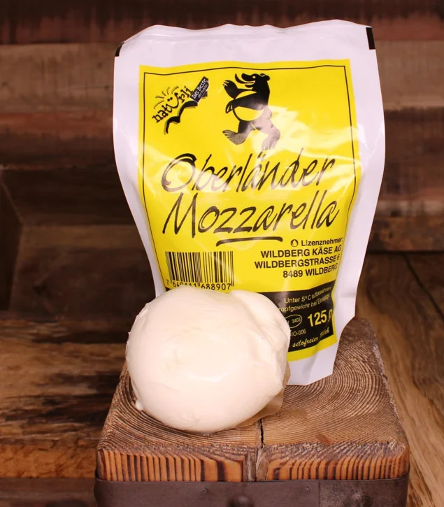 Oberländer Mozzarella – Bio Knospe